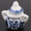 1/12th Dining Ware China Ceramic Tea Set Dolls House Miniatures  Flower 7