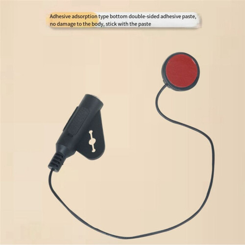 T-11 Portable EQ Piezo Pickup Transducer för Akustisk Gitarr Ukulele Violin 1