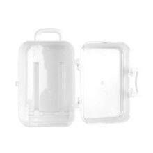 White roller travel suitcase candy box personality wedding candy box luggage trolley case candy toy small storage box