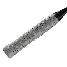 Badminton Racket Sweat-Absorbent Tape, Sticky Tennis Racket Fishing Rod Rubber, Non-Slip Badminton Tape Gray