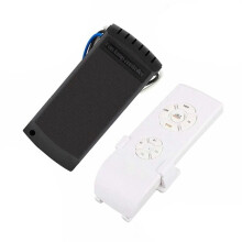 Tuya WiFi Ventilador de Teto Inteligente Kit de Controle Remoto APP Controle Home Velocidade Do Vento Ajustada para Alexa Home, 220V