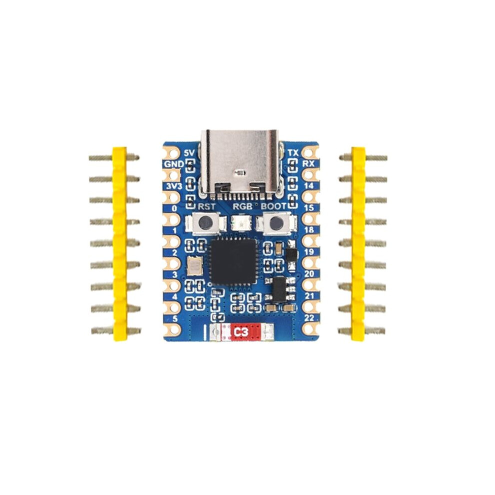Esp32 Development Board Esp32-C6 Development Board Based Esp32-C6fh4 Dual Processors 2.4Ghz Wifi 6 & 5 4713575389826