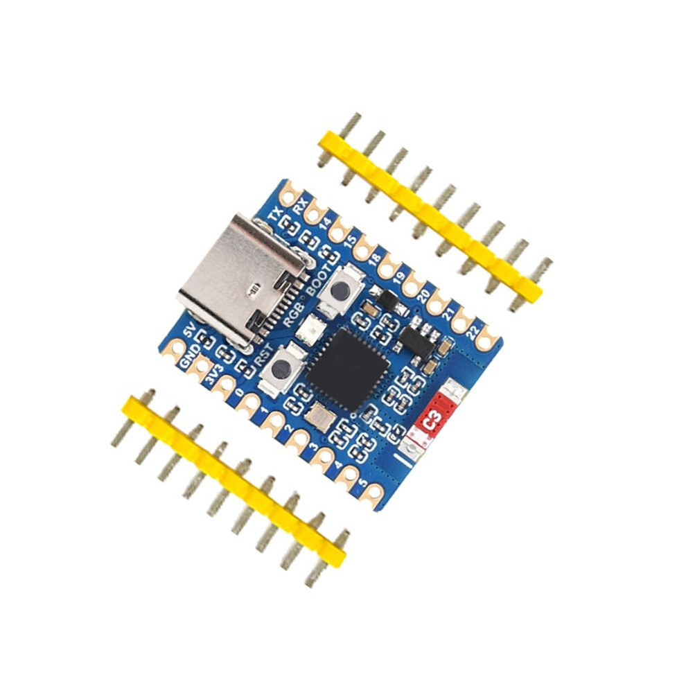 Esp32 Development Board Esp32-C6 Development Board Based Esp32-C6fh4 Dual Processors 2.4Ghz Wifi 6 & 5 6033963028228