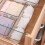 Desk Storage Tray Plastic Organizer Tray Drawer Organizer System 3