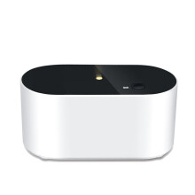 Wasserloser Diffusor für Ätherische Öle, Vernebler, -Duftluftmaschine, Aromatherapie-Zerstäubungsdiffusor, Weiß