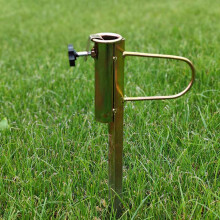 Beach Umbrella Fixing Ground Nail Anchor Bracket Beach Tent Fixing Holders Sand Anchor Camping Tent Accessories