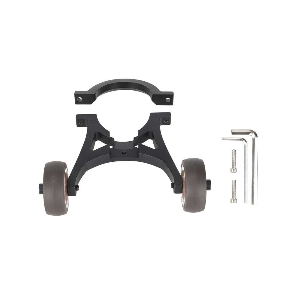Photos - Scooter F Series/4pro Training Wheels Electric  Auxiliary Small Wheels Folding Inverted Push-Pull Assist Bracket