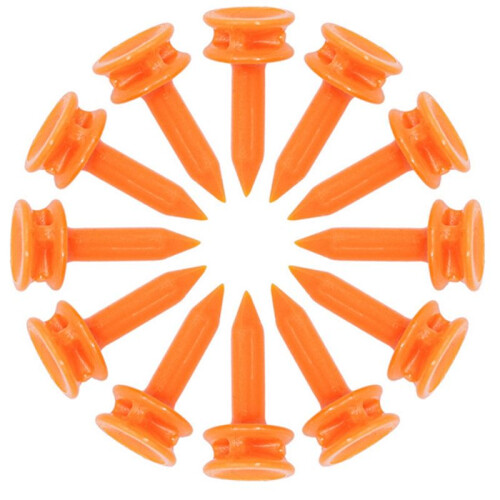Accessories Cup Tee  Tee  Limit Pin Plastic  Holder 25MM Orange
