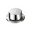 Kitchen Timer Mechanical Manual Stainless Steel with Magnetic Base Cooking Clock Countdown Study Fitness Timer Silver 3