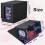 Card Deck Box Card Display with Dice Tray Deck Box Deck Box Holding 160+ Trading Card Storage Box Deck Box 6