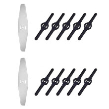 Grass Trimmer Replacement Blade Cordless Lawn Edger Brush Cutter Blade Heads Accessories for Cordless Stringless Trimmer