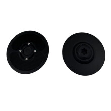2 Stuks Stofzuiger Mop Houder Onderdelen voor Inic-Ix10/voor Lydsto W2/voor Lydsto W3/voor MC1/Ultenic MC1 Vervangende Onderdelen