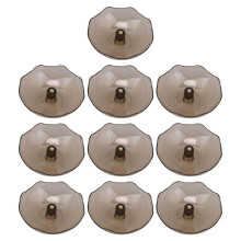 10PCS Universal Range Hood Oil Cup for SCR Models Oil Collector Round Oil Catcher Collecting Bowl Cup