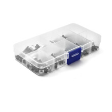 Kit De Tornillos Para Herramientas De ReparacióN De Piezas De Desgaste Para Coches RC 1/16 SCY 16101 16102 16103 Pro RC Car Upgrade Parts