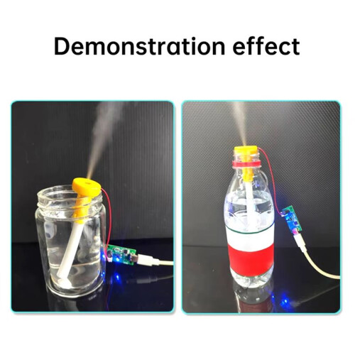10 PCS DIY Ultrasonic Atomizer TYPE-C  Humidifier DC5V Single Atomize Non-Switched Atomization Humidification Module 2