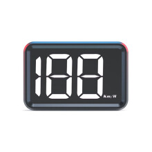 GPS HUD Elettronica per Auto Tachimetro Digitale per Auto Moto HD LED Accessori /H