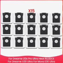 Vervangende Stofzakken voor  L10s Pro Ultra Heat RLL82CE, voor  X30 Ultra, Mova E30 Ultra Stofzuigeraccessoires