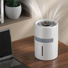 Humidifier and Air Purifier in One, 2 in 1 Evaporative Humidifier and HEPA Air Purifier Combo for Bedroom, 4L Tank