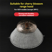 10PCS Universal Range Hood Oil Cup for SCR Models Oil Collector Round Oil Catcher Collecting Bowl Cup
