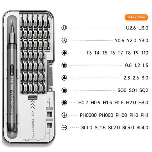 Electric Screwdriver Set Precision Power Tool Kit Rechargeable Wireless  for Mobile Cell Computer Repair for PS5 B 2