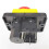 DZ05 7 Pins 400V IP55 Three-Phase Electromagnetic Emergency Stop Push Button 7
