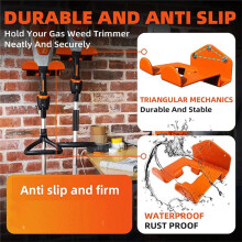 Garage Wall Hooks 2Pcs Garage Hooks Utility Double Heavy Duty Wall Mount Hooks Garage Storage Organization Tool Hangers