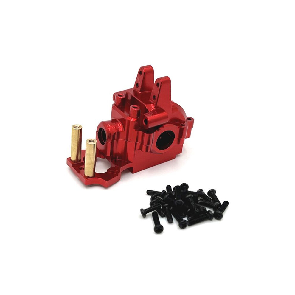 Rc Car Upgrade Front Gear Box Housing Gear Box Kit For Mjx 1/14 14301 14302 14303 14209 14210 Rc Car Upgrade Part Red 4712896326268