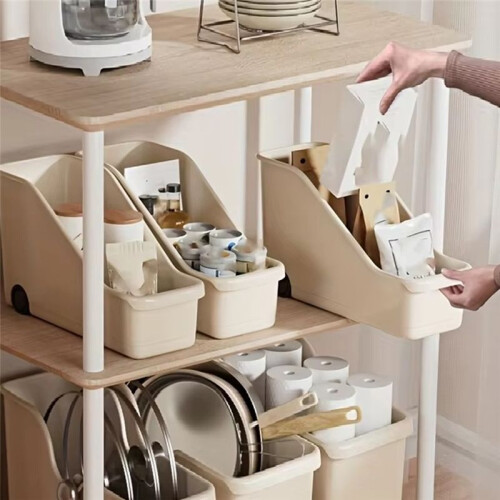 Kitchen Basket Storage Basket with Pulley Sundries Storage Basket 1