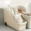 Kitchen Basket Storage Basket with Pulley Sundries Storage Basket 3