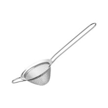 Fine Mesh Strainer Extra Fine Mesh Cocktail Strainer Stainless Steel Cone for Tea Coffee Bar