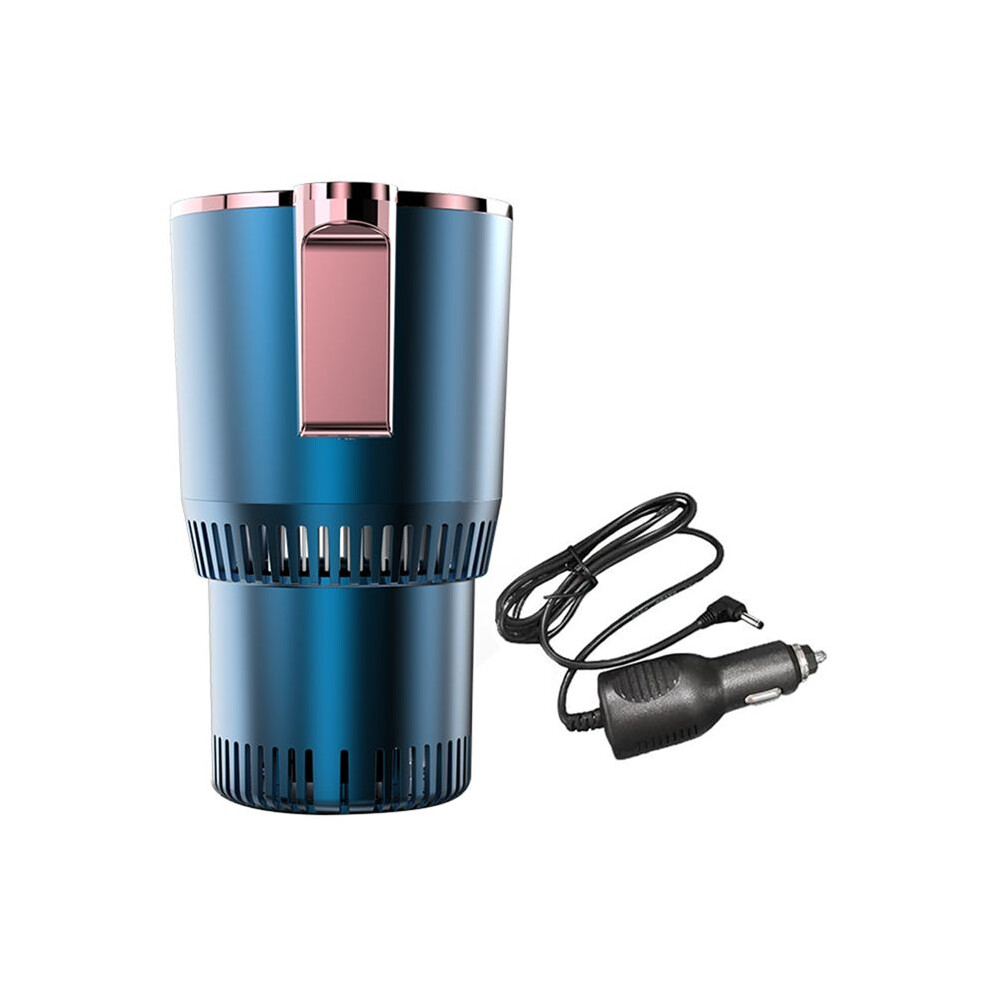 2 In 1 Car Cup Warmer & Cooler Auto Mug With Cooling And Heating Functions Insulation Drink Cooler For Tumblers B 6031306911688