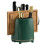 Rotating Knife Rack, Cutlery Rack, Spoon, Chopsticks, Fork Storage Rack Storage Box, Multifunctional Kitchen Storage C 1