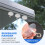 Stick Ceiling Hooks Heavy Duty Self-Adhesive Water Resistant Hooks for Ceiling Multifunctional Hooks for Wind Chimes 5