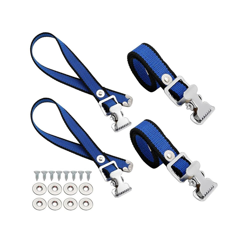 4Pcs Drywall Stilts Straps, Adjustable Drywall Foot Band Straps Kit,Replacement Part For Stilts 4712381870856