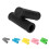 Double Rubber Handlebars, Non-Slip Ergonomic Handlebars, Comfortable Scooter Handlebar Cover Accessories Green 2