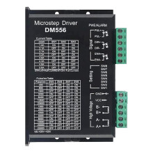 DM556 CNC Pilote de Moteur Pas à Pas Numérique Pilote de Moteur Pas à Pas Biphasé 20-50 V  Max 5,6 A 128 Subdivision pour Moteur