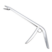 Stainless Steel Hook Remover, Deep Throat Remover for Sea Fishing, Eel and Remover, Fishing Supplies