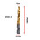 M6x1mm Hex Shank Titanium Plated HSS Screw Thread Metric Tap Drill Bits Screw Machine Compound Tap Open Chamfer Tool 7