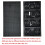 2Pcs P5 Indoor LED Screen Panel 64X32 Pixels LED Display Module 16 Scan 320X160mm Full Color LED Screen Panel 2