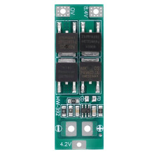 2S 20A 7,4V 8,4V 18650 Lithiumbatterijbeschermingskaart BMS-Kaart Standaardversie Batterijbeschermingskaart