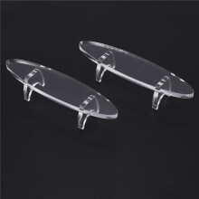 2 Stuks Acryl Pennenhouder Displaystandaard, Transparante Cosmetische Borstelhouder Organisator