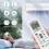K1028E 1000 in 1 Universal Remote Control LCD Controller for Air Conditioner Low Power Consumption Remote Controller 3