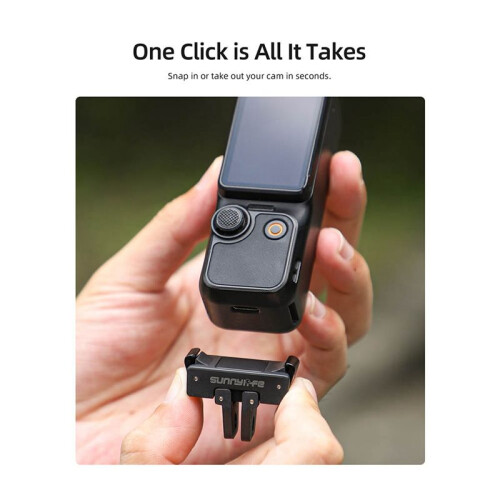 Adapter Quick Release Plate for OSMO POCKET 3 Quick Release Adapter Foldable Quick Release Plate Expansion Accessories 2