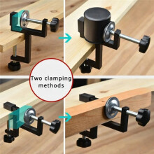 Strong Y-Type Clamp Woodworking Clamp Carpenter Heavy Duty Vise Desktop Clamp Dual-Purpose Metal G-Type Clamp