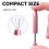 Piercing Assistant Penna, Piercing  Grabber Tool, Diamond Claw Pincet, 4 Claw Juveler'S Pick  Tool, Piercing Tools, B 2