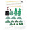 3D Stereo Christmas Tree LED DIY Kit Red/Green/Yellow LED Flash Circuit Kit for Electronics Soldering Practice Learning 1