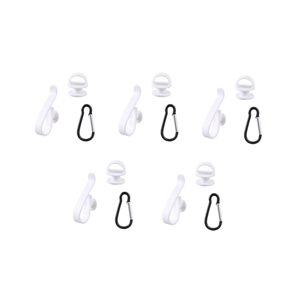 Bag Special Accessory Hook, And Suitable For Inserting Accessories Bogg Bags And Beach Tote Bags White 4712028939960