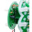 3D Stereo Christmas Tree LED DIY Kit Red/Green/Yellow LED Flash Circuit Kit for Electronics Soldering Practice Learning 2