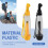 4 Pcs Summer  Sprays Bottle Set Pump  Personal Cooling Device Empty Plastic Sprays Bottles Water Refillable 5