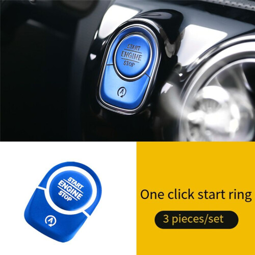 Engine Start Stop  Button Sticker One-Touch Ignition  Sticker for - W177 AB Class GLB A180 B 1
